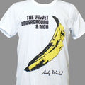 The Velvet Underground Indie Punk Rock Short Sleeve White Unisex T-shirt S-3XL