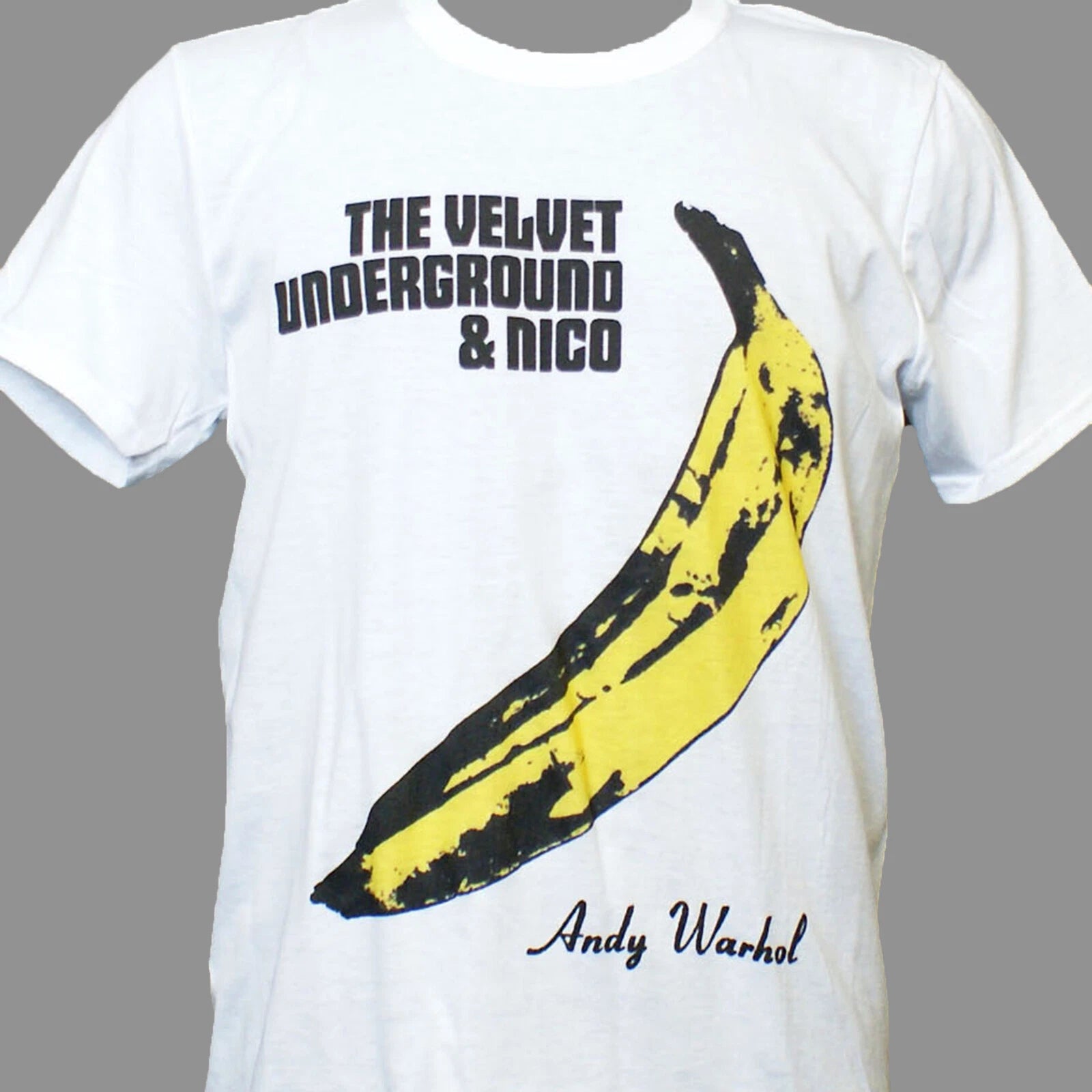 The Velvet Underground Indie Punk Rock Short Sleeve White Unisex T-shirt S-3XL