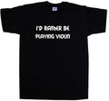 I'd Rather Be Playing Violin T-Shirt