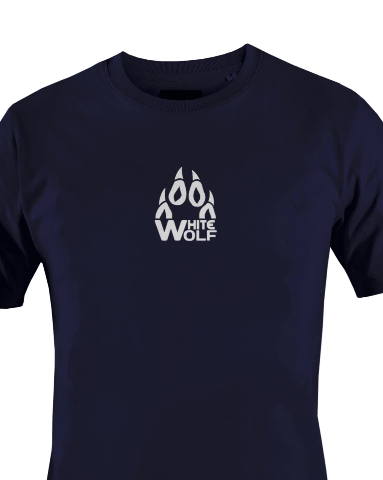 Men's T-shirt White Wolf Streetwear Perfect Birthday Gift Novelty S M L XL XXL