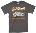 Classic Oldskool Hot Rod Retro Ford Pop Anglia Sit-up & Beg Custom T Shirt Size