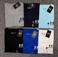 Men's Under Armour T-Shirt Short sleeve Crew neck Sport Logo Brand New