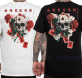 Sullen Bluffing Premium Fit SCM6599 New Short Sleeve T-shirt For Men 2 Colors