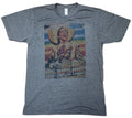 Mens  Vintage style Jorge Negrete Retro T-shirt Mexican cinema soft style gift