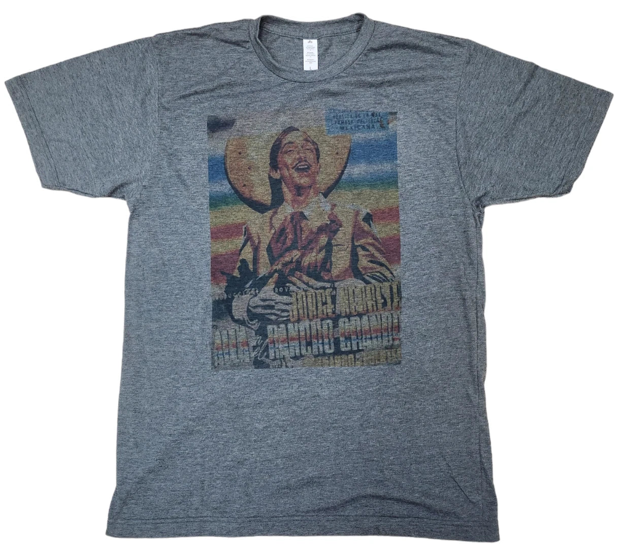 Mens  Vintage style Jorge Negrete Retro T-shirt Mexican cinema soft style gift