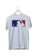 MLB BASEBALL LOGO Premium Vinyl Graphic Print T-Shirt Mens S M L XL 2 3 4 XL