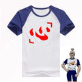 Anime Hunter X Hunter T-Shirt Short Sleeve Cosplay Shirt Isaac Netero