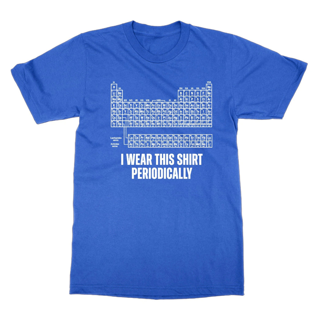 Hail Mary I Wear this shirt Periodically t-shirt film cosplay tee project top