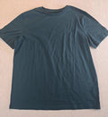 Simply Styled Basic T-Shirt Mens Large Green Crew Neck Short Sleeve Pullover