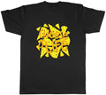 Cheese Is Life Mens Unisex T-Shirt Tee