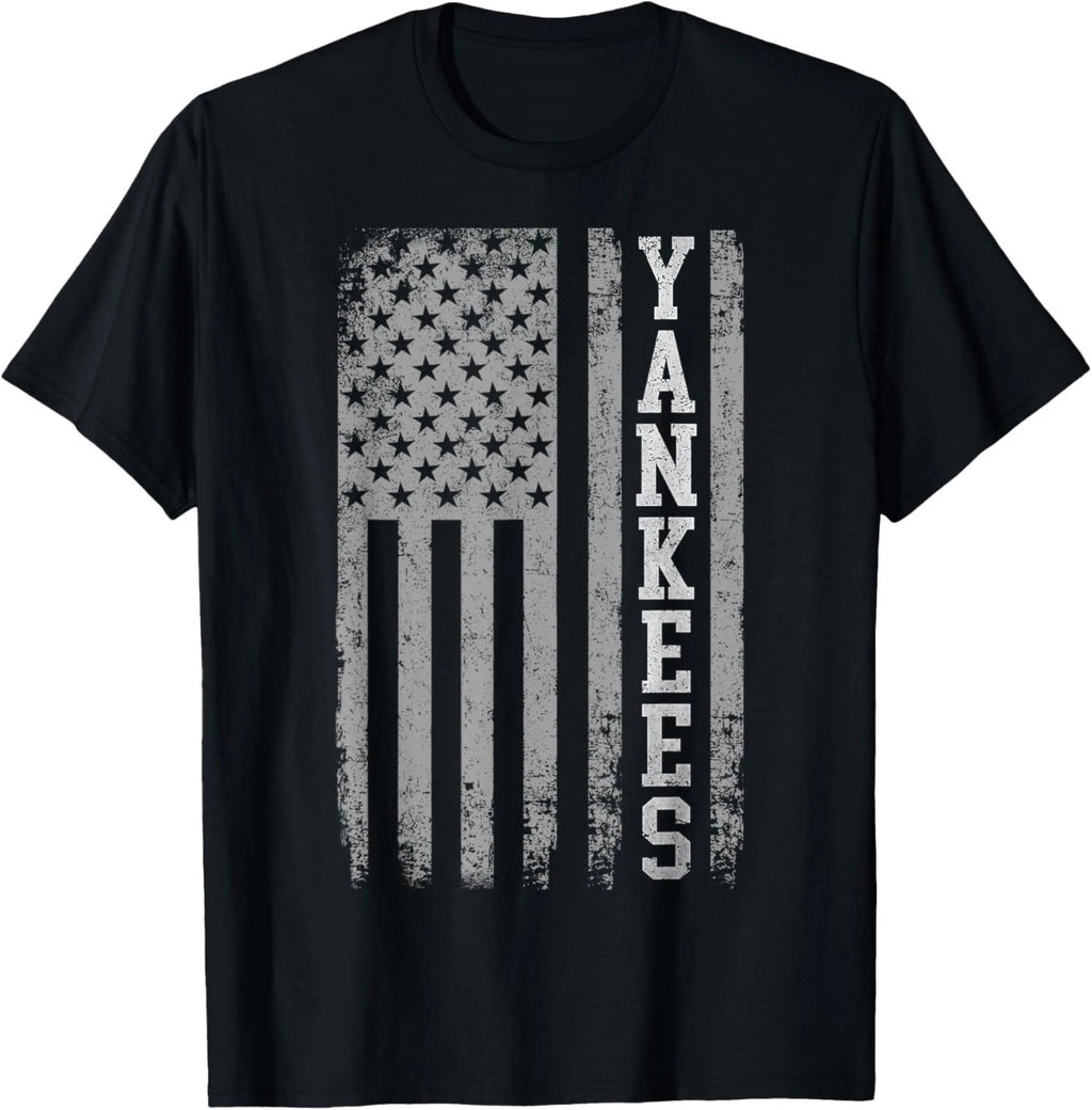 Yankees US Flag T-Shirt