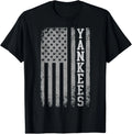 Yankees US Flag T-Shirt