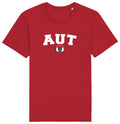 Austria AUT T-Shirt 2025,Adults Kids Baby Family , Football Euro Shipping