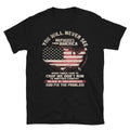 Patriot Refugees From America American US Patriotic Classic Fit T-Shirt