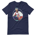 Bernard King Artwork Basketball Knicks Graphic Tee Shirt Unisex t-shirt