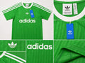 Adidas Originals Men's Trefoil 3 Stripes T-Shirt Shirt S-XXL GREEN/WHITE