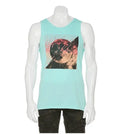 Urban Pipeline Tank Top Men’s Size 2XL / XXL  Geo Moon Graphic Print Shirt
