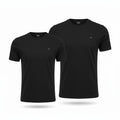 Diesel UMTEE-Randal-Tube-Twopack Men T-Shirt Slim Fit Black 2-Pack L