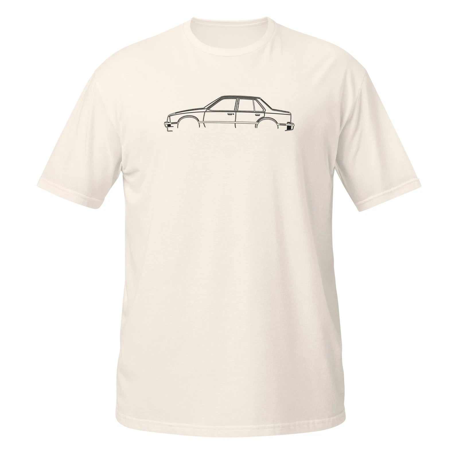 Comfy T-Shirt For Chevrolet Cavalier 1982 Car Lovers Birthday Gift Stylish Tee