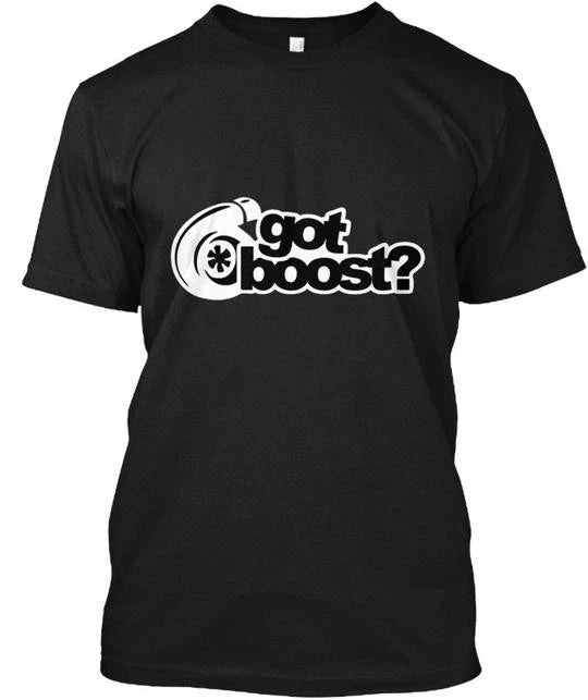 Turbo-got Boost T-Shirt Made in the USA Size S to 5XL