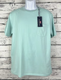 Vineyard Vines Men's Short Sleeve Pocket T-Shirt Mangrove Mint Size XXL- NEW