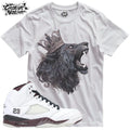 Shirt To Match 5 Burgundy Crush Unisex Tee Lion Shirt Gift