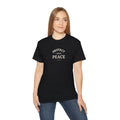 Protect Your Peace Tee | Minimalist Arch Text Shirt |Gift