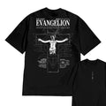 Neon Genesis Evangelion T-Shirt Graphic Print Unisex Cotton Tees