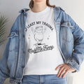Laughing Out Loud T-Shirt - Funny Frog, At Least My Trauma Made Me Funny Shirt