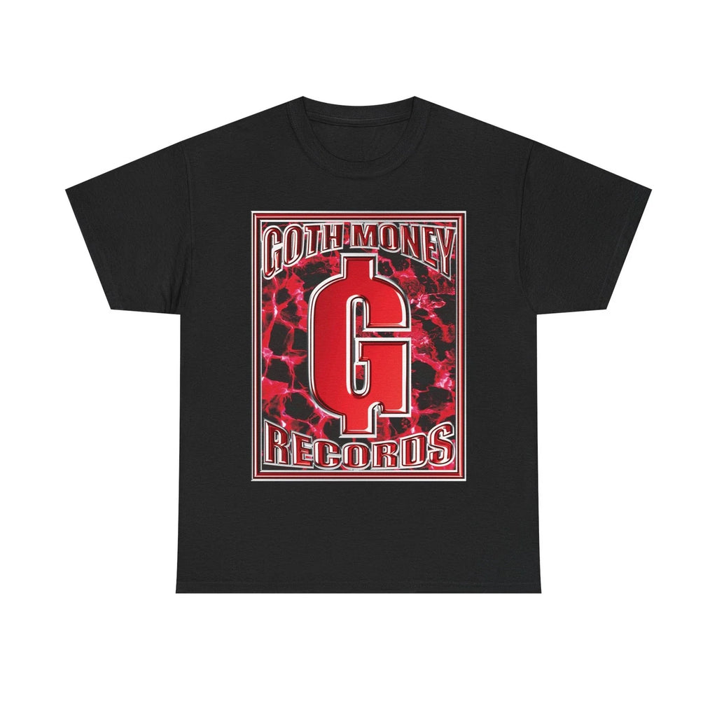 Goth Money Records Gmr Diamond Waters Tee Goth Money Tour Merch Tee (1)