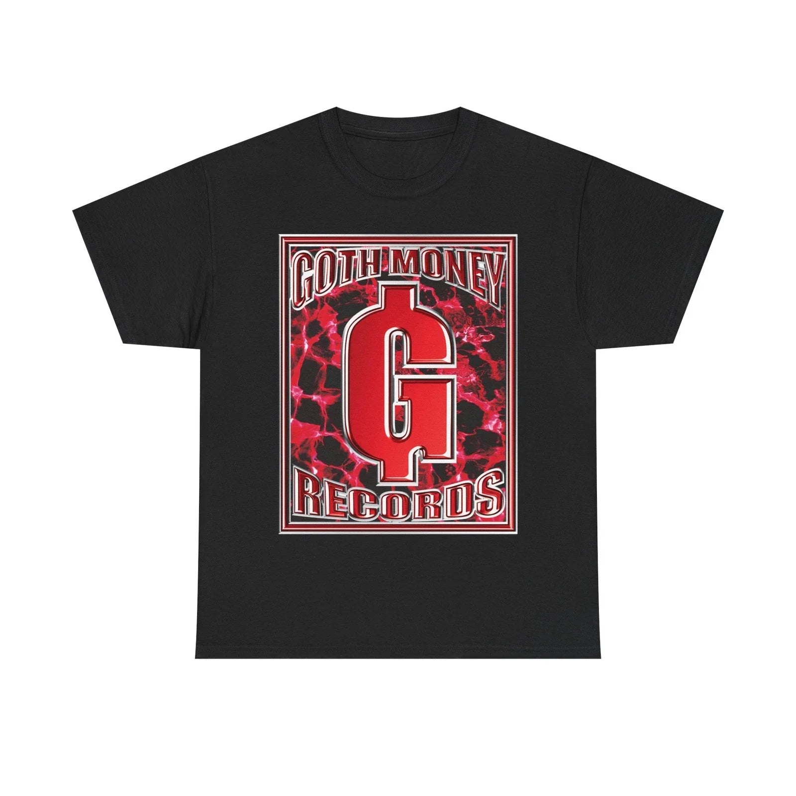 Goth Money Records Gmr Diamond Waters Tee Goth Money Tour Merch Tee (1)