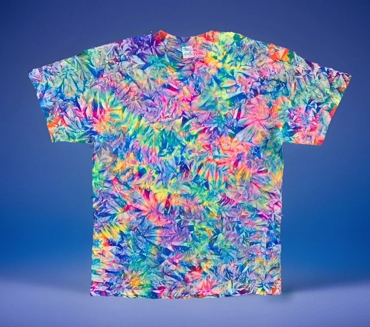 *New* 3XL & 4XL Handmade Tie Dye, Fiesta Cruncht Crinkle, Crew or V-Neck