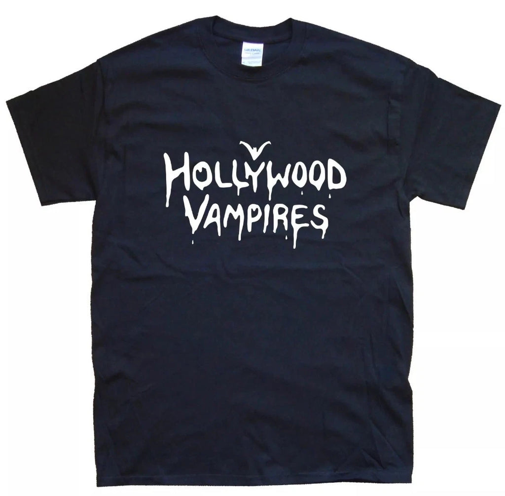 HOLLYWOOD VAMPIRES new T-SHIRT sizes S M L XL XXL colours black white