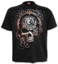 SPIRAL DIRECT REAPER TIME T-Shirt/Biker/Skull/Reaper/Goth/Darkwear/Top