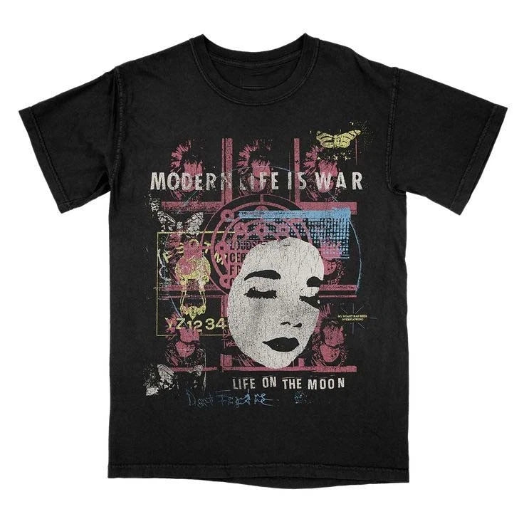 Modern Life Is War FSOTM Premium Black T-Shirt