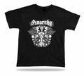 Tshirt Tee Shirt Birthday Gift Idea Anarcy Ravens Skulls Heraldy Haraldy Stylish