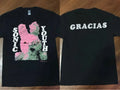 1992 Sonnic Youth Gracias Unisex Black T-Shirt