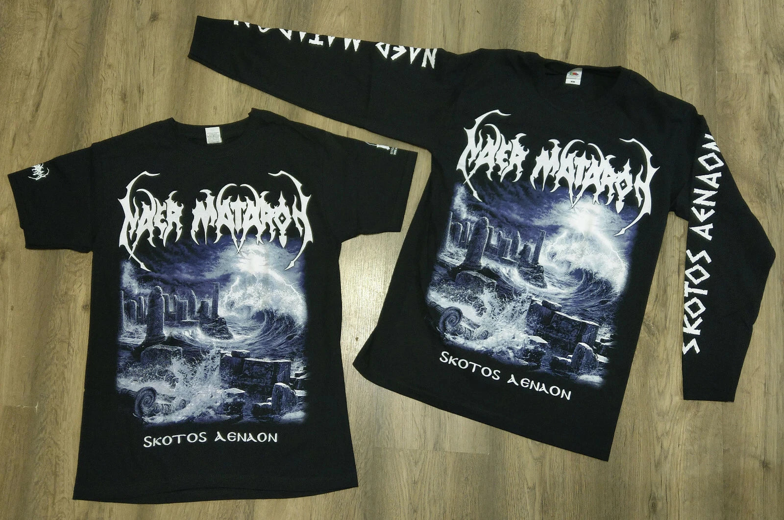 NAER MATARON - Skotos Aenaon (T-Shirt / Longsleeve)
