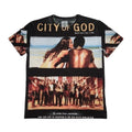 Custom City of God Sublimation T-shirt movie Brazil