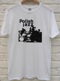 Jazz t-shirt, Polish jazz, classic, love jazz, vintage  - Screen printed T-shirt