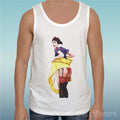 Canotta T-Shirt " Sexy Snow White " Tank Top Gift Idea