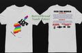 New Vintage Live Aid 1985 Philadelphia Concert T Shirt