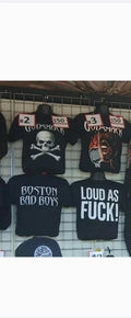 Godsmack Shirts Boston Bad Boys Loud As  Skull Metal Concert Reprint