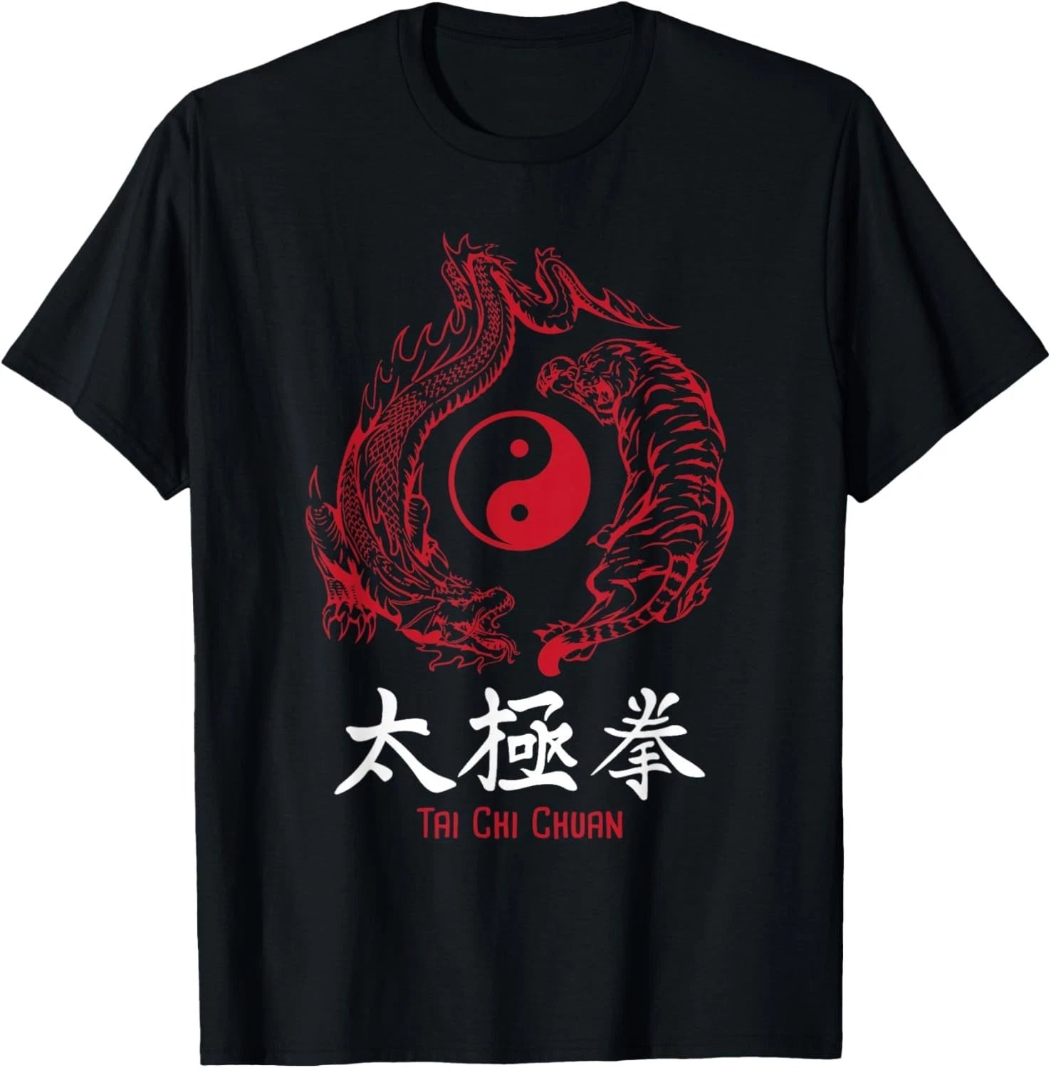 Tai Chi Chuan - Spiritual Meditation Mind Body Wellness Gift Unisex T-Shirt