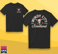 2025 Windy City Smokeout Skull Graphic Festival T-Shirt
