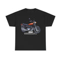 Kawasaki Z1 Z900 Unisex Heavy Cotton Tee Classic Motorcycle Printed in USA