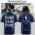 Yankees x John It Is High! It Is Far! It Is Gone! 2026 Blue Tshirt