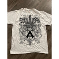 Y2K Gothic Graphic Tee Shirt Size XL