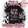 Mazda Miata MX5 Samurai Series JDM ~ Black Gildan Cotton Tee