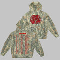 Zach Bryan With Heaven On Top Tour 2026 Merch Camo - All Over Hoodie S-5XL